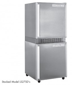 undercounter laboratory refrigerators with stacking kit