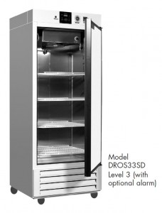 Drosophila fly or mosquito incubator level 3