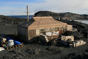 Shackleton's hut