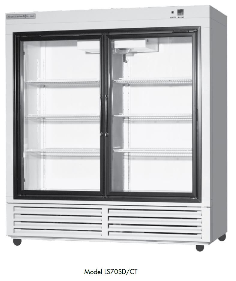 Powers Scientific LS70SDCT 2-8C Constant Temperature Refrigerator